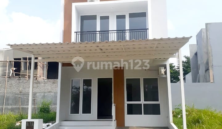 Rumah Asri Ready Stock di Cinere