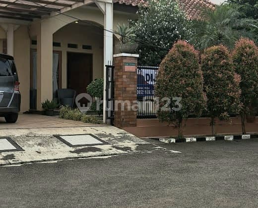 Rumah Bagus Di Taman Bukit Cireundeu Tangsel