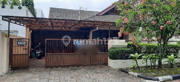 Rumah Lama Di Villa Cinere Mas Tangsel.