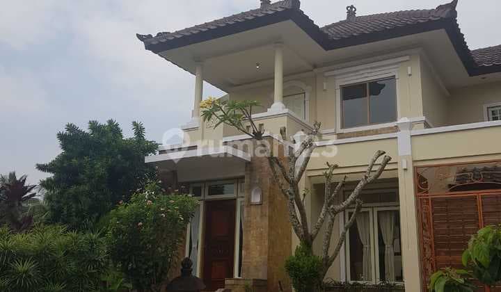 Rumah Asri Di Telaga Golf Sawangan Depok