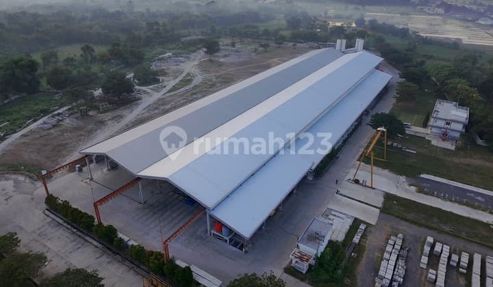 Ric.a048 Jual Pabrik Area Grati Pasuruan Dekat dengan Akses Toll Grati Fasilitas Lengkap