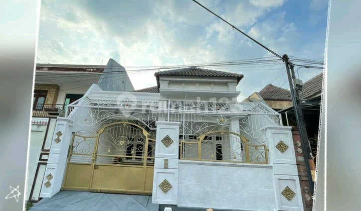 For Sale New House in East Lebak Indah Area, Kenjeran Area