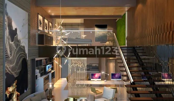 Sewa Apartemen Vieloft Ciputra World Tipe 1 BR