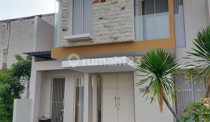 Ric.a004 Jual Rumah Area Diamond Park Full Furnish Sidoarjo