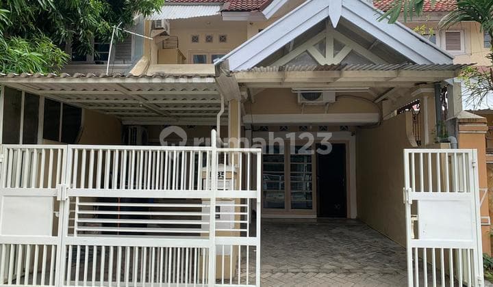 Ric.a228 Jual Rumah Surabaya Timur Pantai Mentari