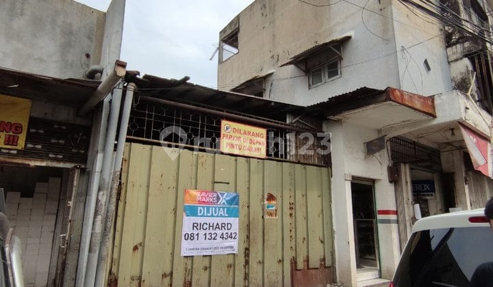 Ric.a182 Ruko Besar Tersambung Dengan 3 Jalan Bisa Jual Atau Sewa