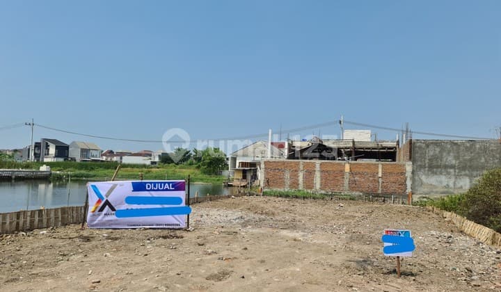 Ric.a010 Jual Tanah Murahh Surat SHM Dekat Perumahan