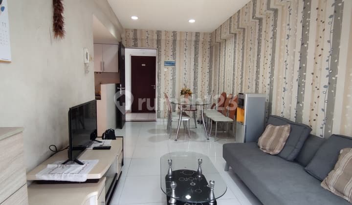 Jual Apartement 2 BR Cosmopolis Lantai 12, Sukolilo, Surabaya Ric.a238