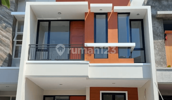 Ric.a259 Jual Rumah Baru Gress Area Kenjeran Surat SHM Murahh