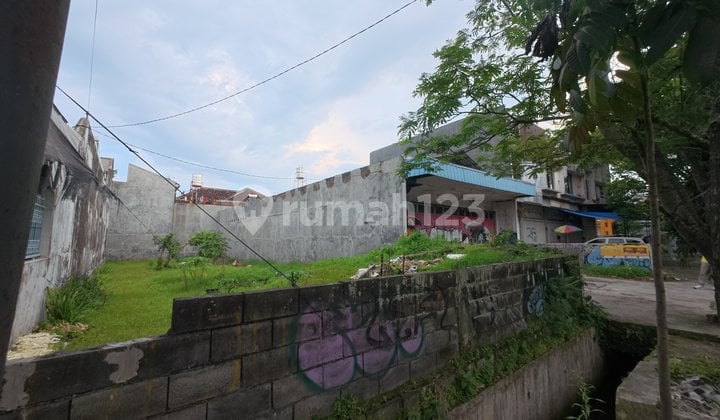 Ric.a076 Jual Gudang Raya Raden Intan Malang Double Way Dekat Stasiun Arjosari, Bonus Tanah