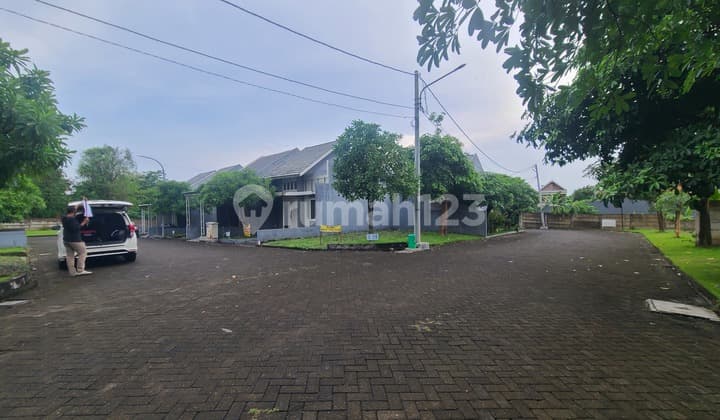 Ric.a033 Jual Tanah Area Menganti Gresik, SHM, Lingkungan Asri