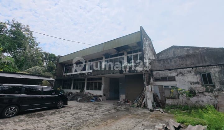 Ric.a060 Jual Gudang Hitung Tanah Area Tambaksari Surabaya Pusat, Ada 6 Sertifikat SHM