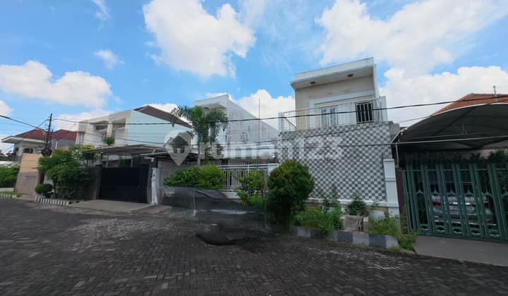Ric.a078 Jual Rumah Tinggal Maupun Rumah Usaha Area Manyar Tirtomoyo Sukolilo, Harga Nego