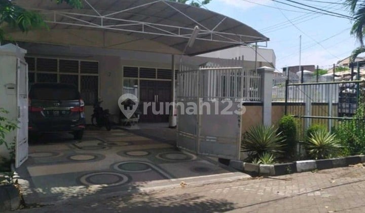Lie.a249 Jual Rumah di Jalan Kelabat Sawahan Petemon Surabaya Row Jalan 3 Mobil
