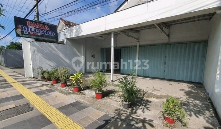 Aan.a0050 For Sale Shop House in Basuki Rachmad Area, Bojonegoro City Center