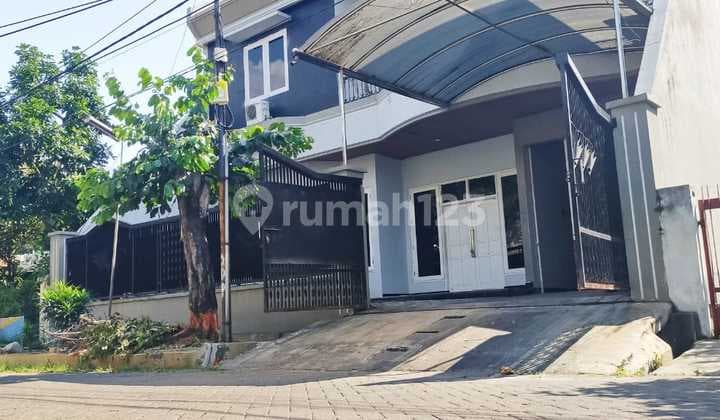 ric.a067 House for Rent in Ngagel Jaya, Gubeng, Central Surabaya - Suitable for Business or Residence