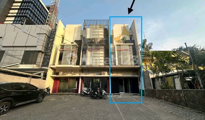 Ruko Jemursari Surabaya Suitable for Business, Office Ron.a2183