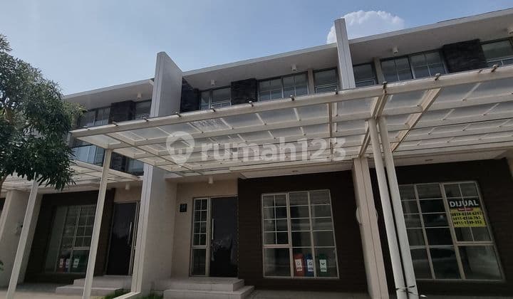 Rumah 2 Lantai Miami Pik2 Ukuran 6x15 Unfurnished Bagus