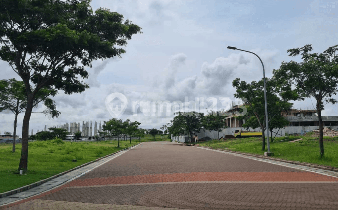 Kavling Mozart 20X30 Golf Island Terbaik Lokasinya