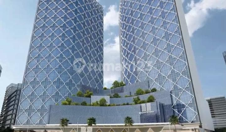 Office Menara Syariah Pik2 Disewakan Murahh 175Ribu Meter