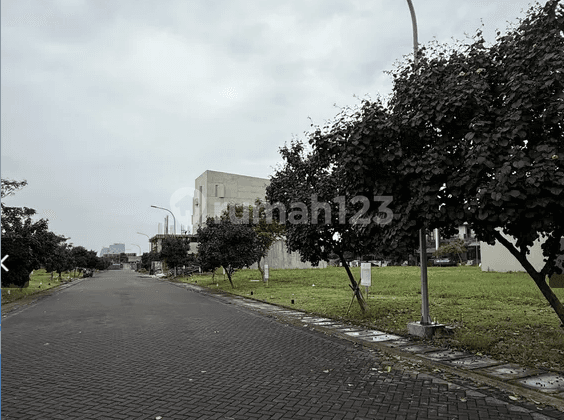 Dijual Kavling Pik2 Lokasi Strategis
