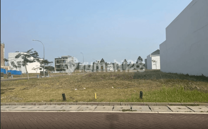 Kavling Cluster Serenade Lokasi Prime di Golf Island