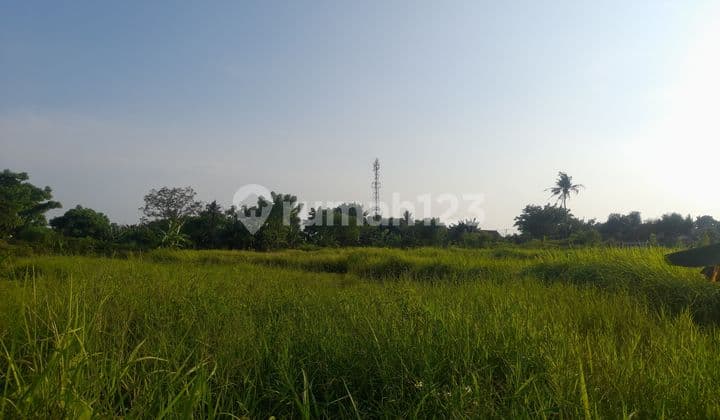 Lahan Strategis SHM Akses Kontainer Zona Industri Balaraja Lt 8600M2 Tangerang