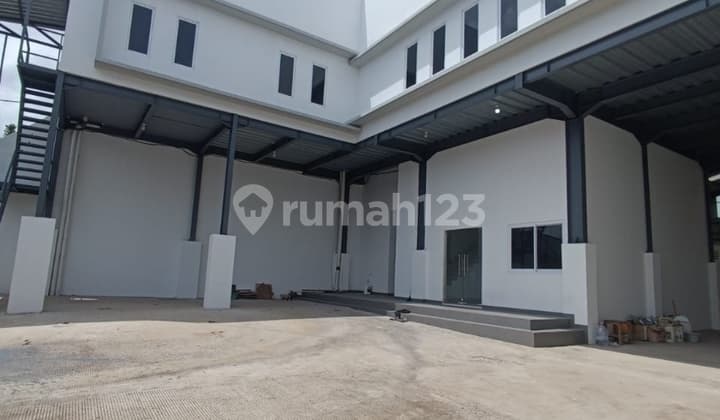 Gudang Baru Di Cipondoh Luas 800m2 2 Lantai Shm Tangerang