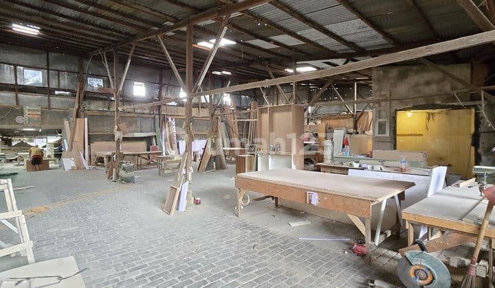 Jual Murah Tanah + Gudang di Jln.raya Cipondoh 1.808 M2 Tangerang