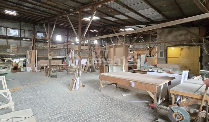Jual Murah Tanah + Gudang di Jln.raya Cipondoh 1.808 M2 Tangerang