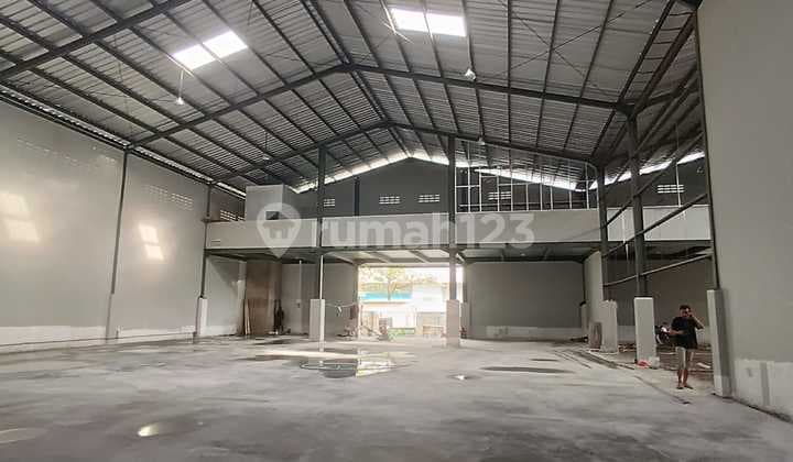 Cipondoh Warehouse Lot Dpr, Office Included, 800M2 Land Area, Tangerang