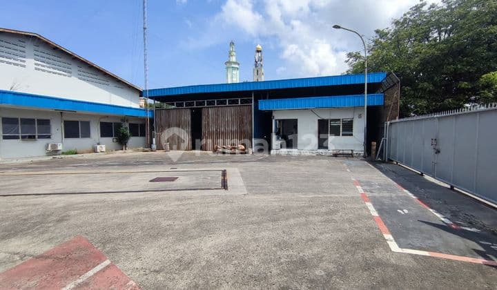 Large Wood Kapok Warehouse LT 10,000M2 North Jakarta