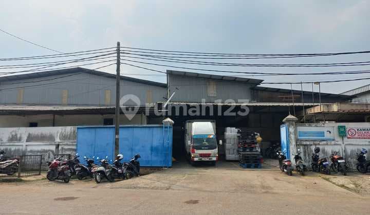 Gudang Bagus Zona Industry Cikupa LT 3625M2 Tangerang