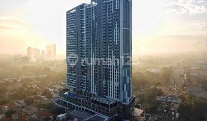 Springwood Serpong Apartment Studio Semi-Furnished, 26m2 Built-Up Area, Tangerang