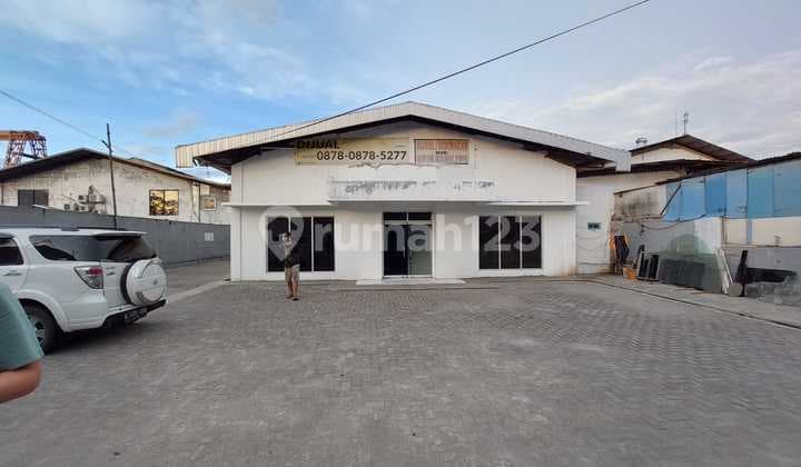 Gudang Bagus SHM Akses Kontainer Ada Office LT 2300M2 Jakarta Utara