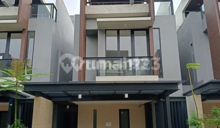 Rumah Cantik South Tresor Metland Puri Lt 7X15m2 Jakarta Barat