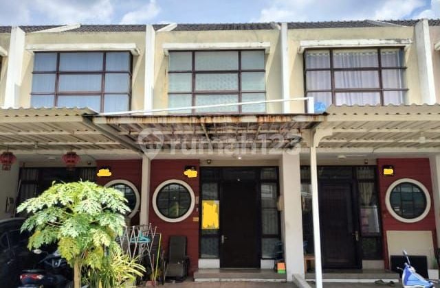 Rumah Bagus Rapi Green Lake City East Asia Semi Furnish Lt4x15 M2 Jakarta Barat