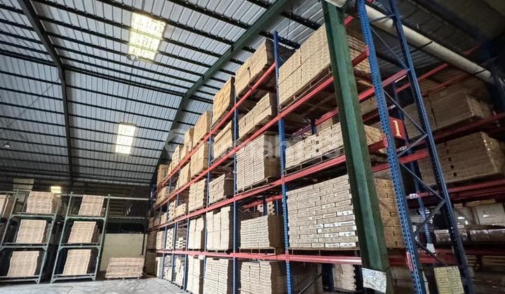 Gudang Bagus Akses Kontainer Lt 4692m2 Tangerang