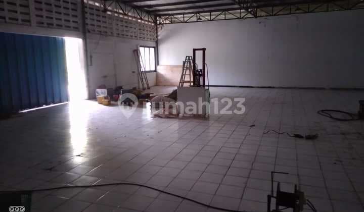 Gudang Bagus Akses Kontainer Cipondoh Lt 1000M2 Tangerang