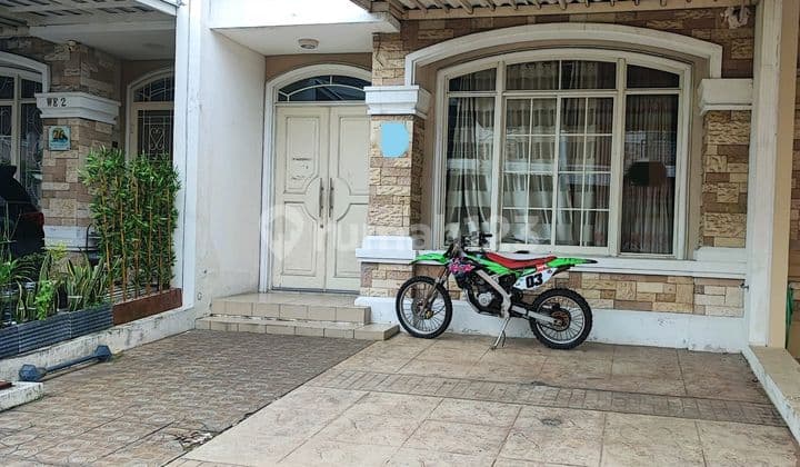 Beautiful House Cluster West Europe Size 6X15 Furnished 2 Floors Full Size 6X15 Green Lake City