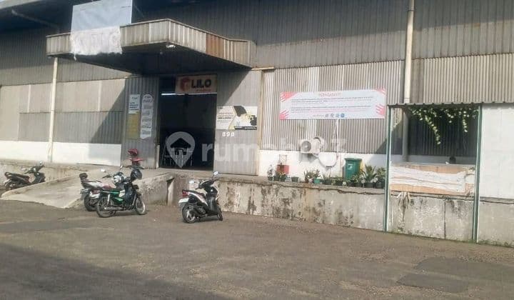 Gudang Peta Barat Kalideres Luas 1.770m2 Jakarta Barat