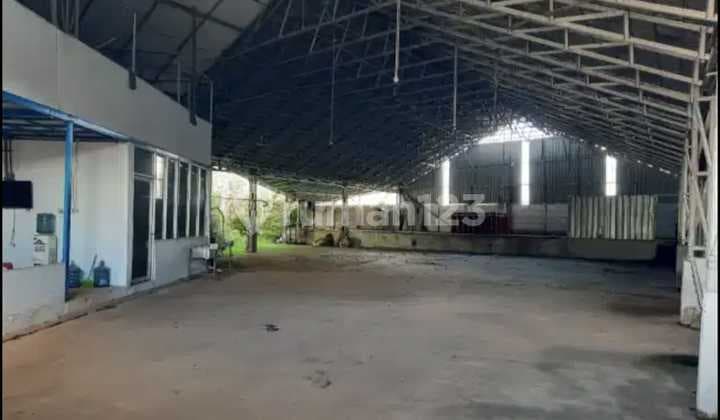 Gudang Kav Dpr Disewa Lt 800M2 Tangerang