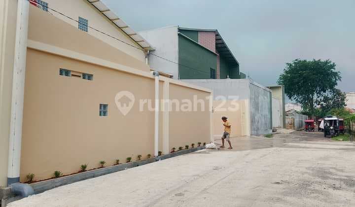Good Warehouse Kav Dpr Container Access 800M2 Floor Tangerang