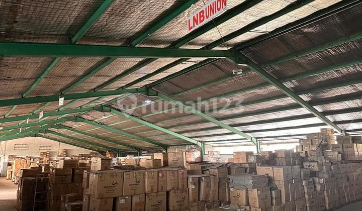 Gudang Strategis X Pabrik Akses Kontainer Ada Office Daan Mogot Lt 10700M2 Jakarta Barat