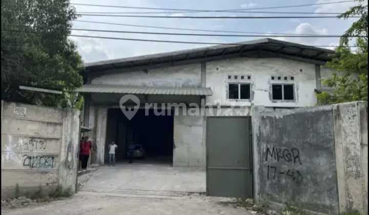 Gudang Bagus Akses Kontainer Ada Office Lt 2400m2 Tangerang