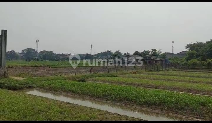 Lahan Strategis Buaran Lt 80.700m2 Tangerang