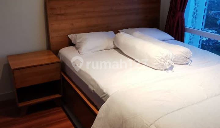 Original Nice Well-Maintained !!! For Sale Apartment Puri Mansion Type 1 Br Tower Beryl 29th Floor No 57 Furnished