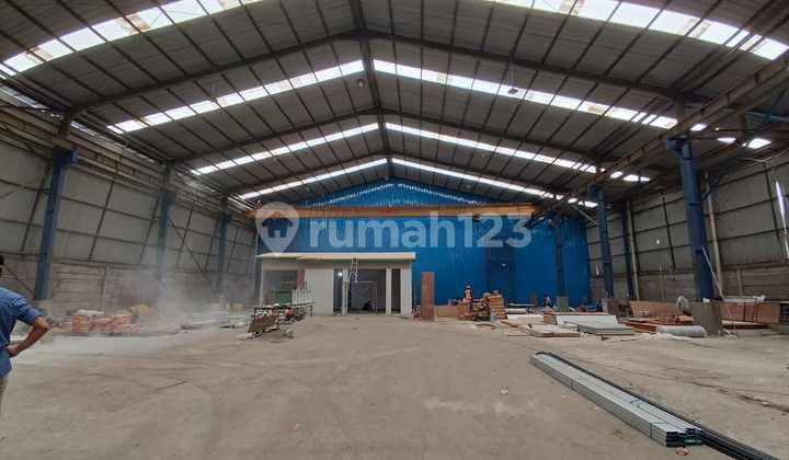 Gudang Bagus Kav Dpr Akses Kontainer LT 1500M2 Tangerang