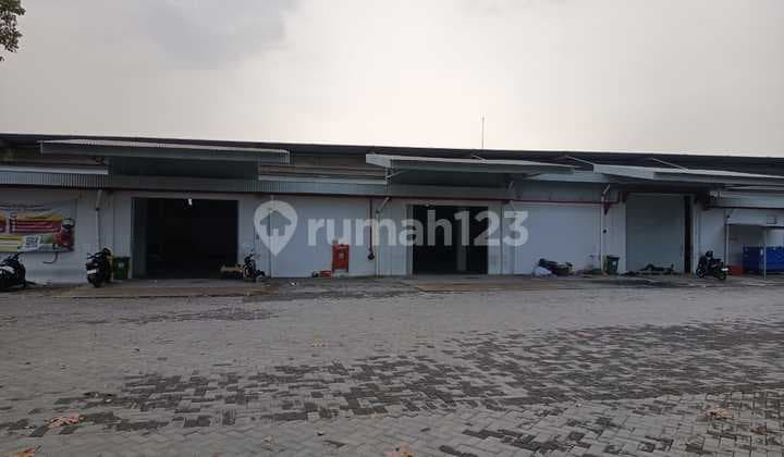 Container Access Warehouse in Cikokol LB 3000M2 Tangerang