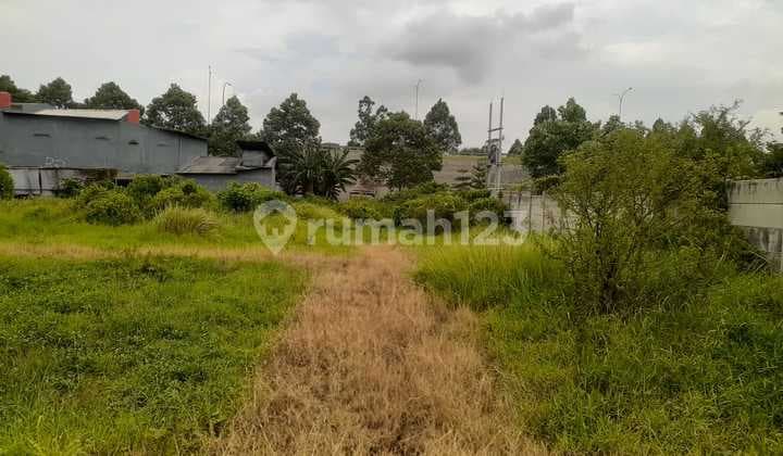 Lahan Strategis Buaran Indah Akses Kontainer Lt 1.3 Ha Tangerang